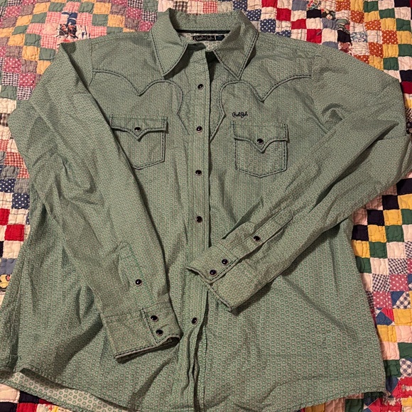 Cruel Girl Western Snap Shirt - Picture 1 of 5